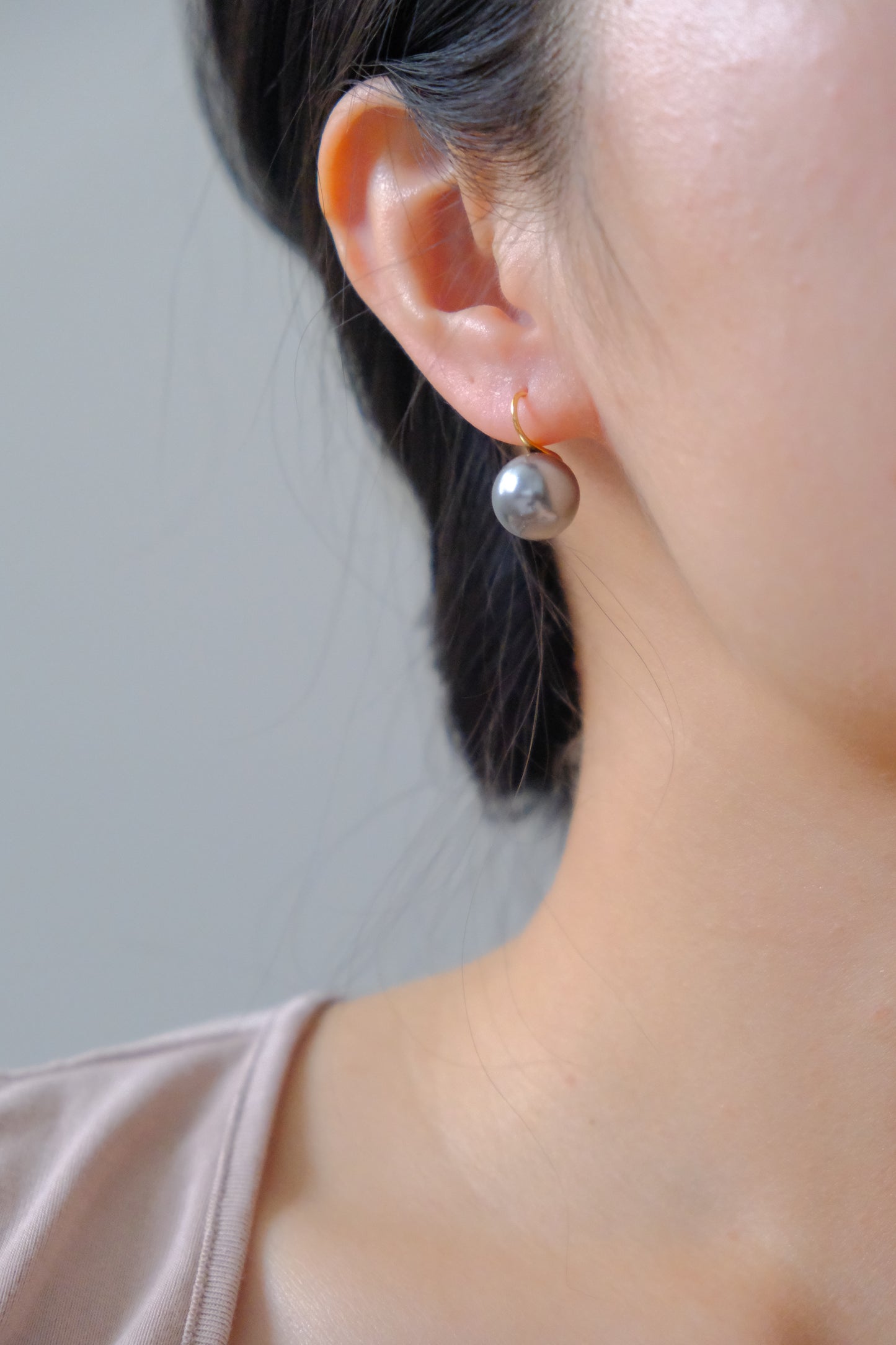 Radiant Earthy Ash Earrings