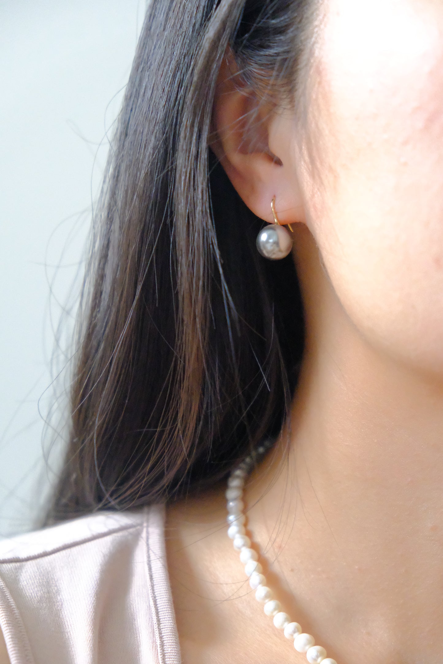 Radiant Earthy Ash Earrings