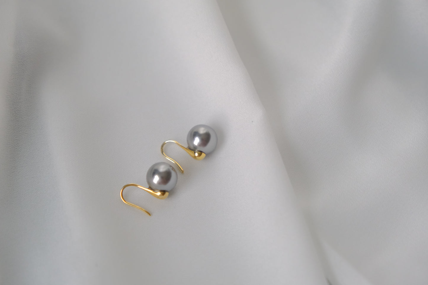 Radiant Earthy Ash Earrings