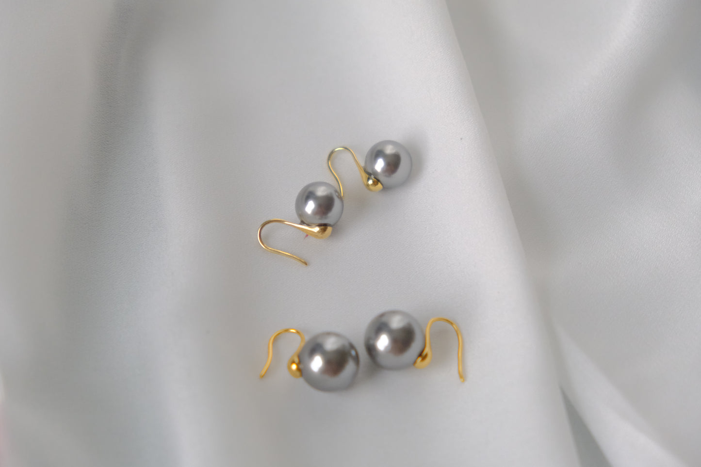 Radiant Earthy Ash Earrings