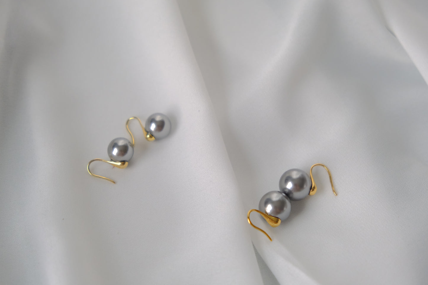 Radiant Earthy Ash Earrings