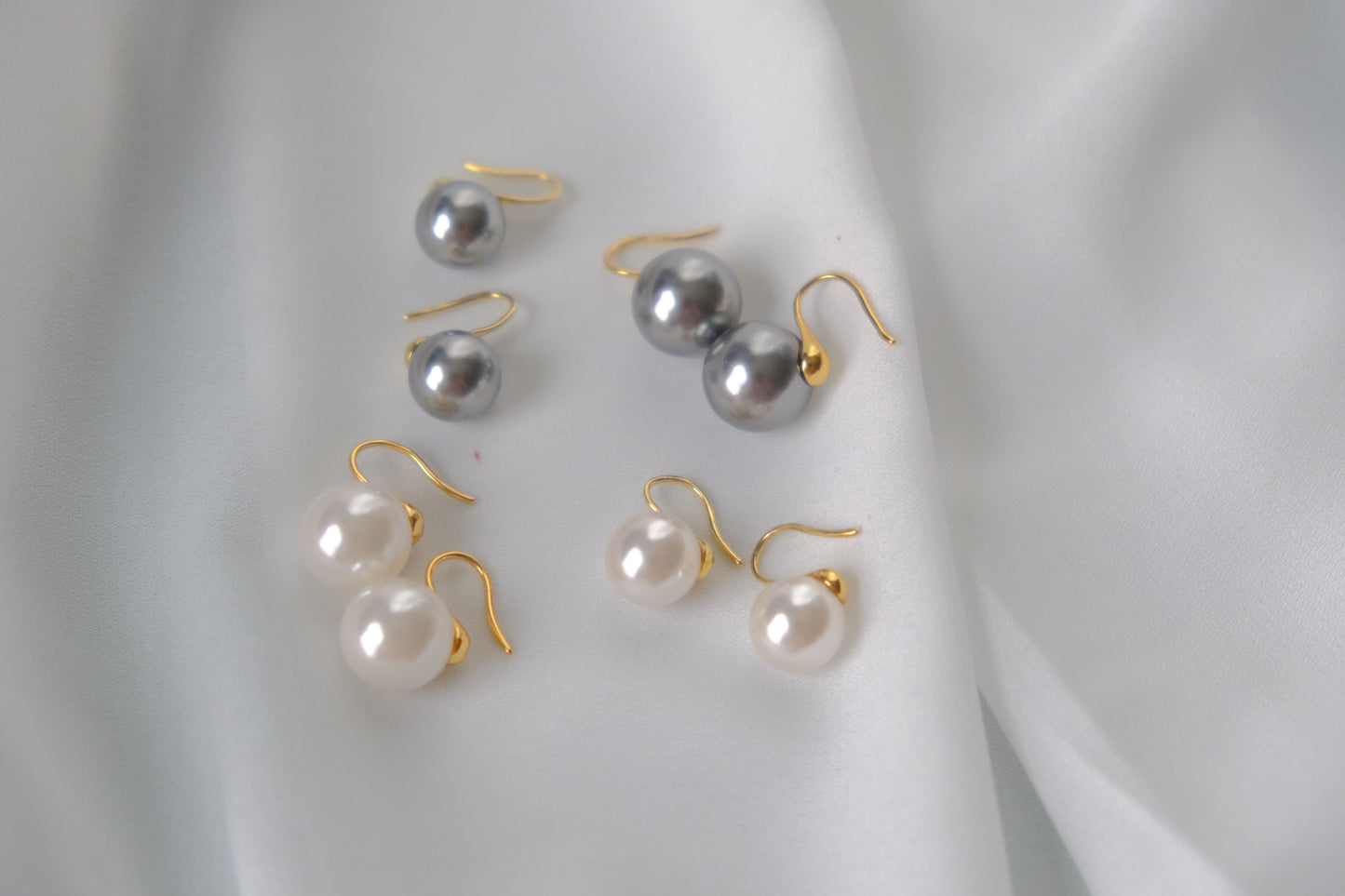 Radiant Earthy Ash Earrings