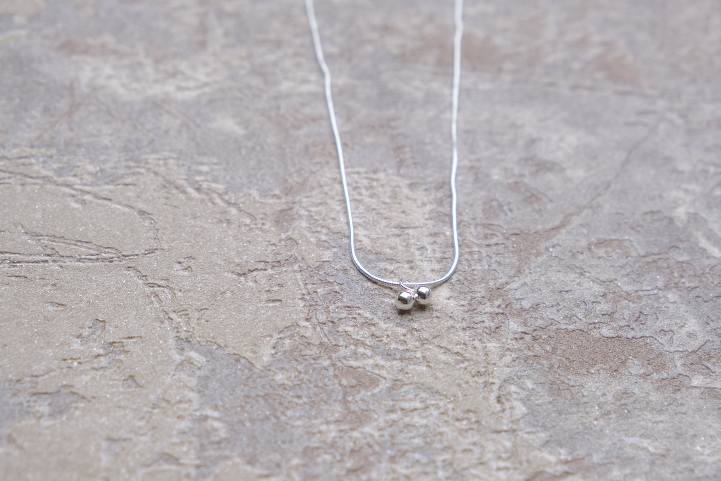 Cherry Snake Chain