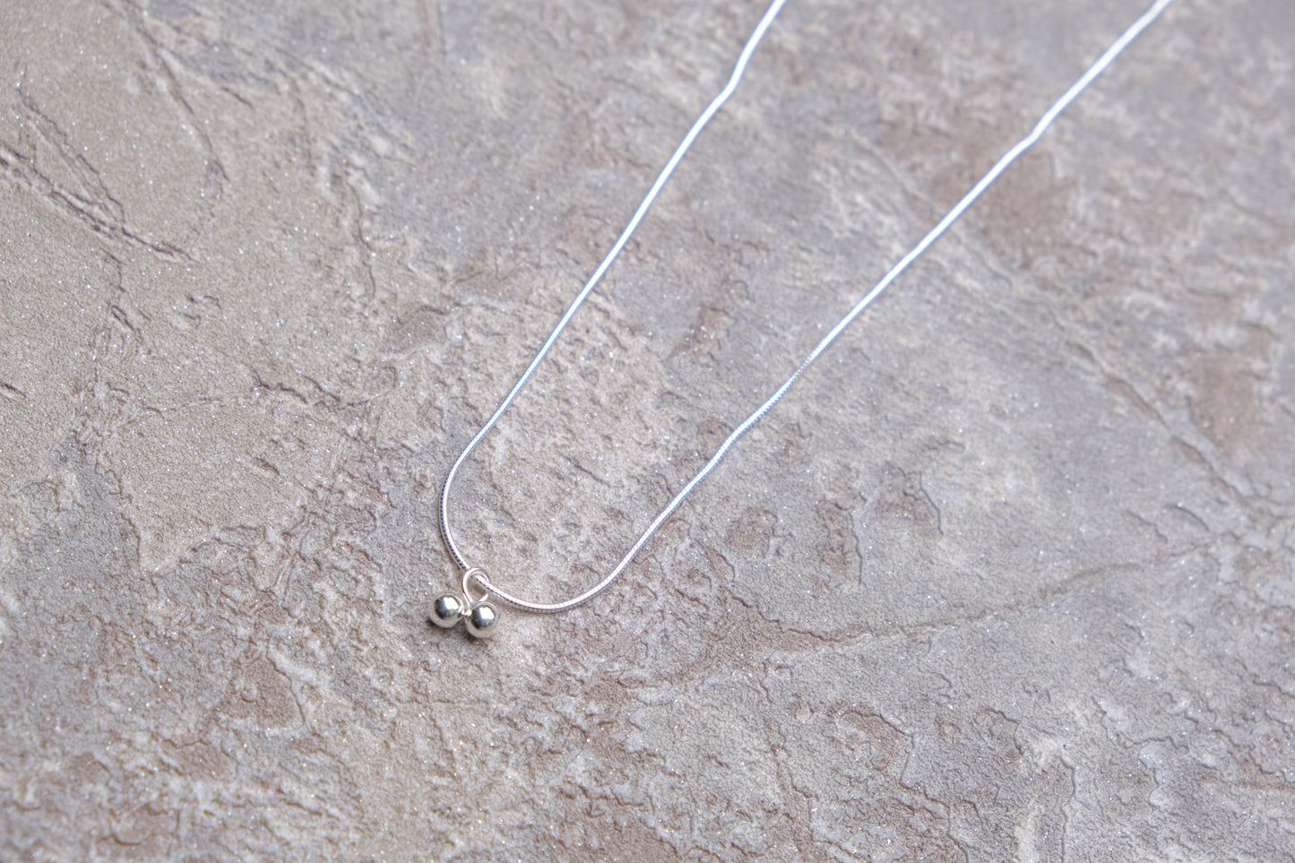 Cherry Snake Chain