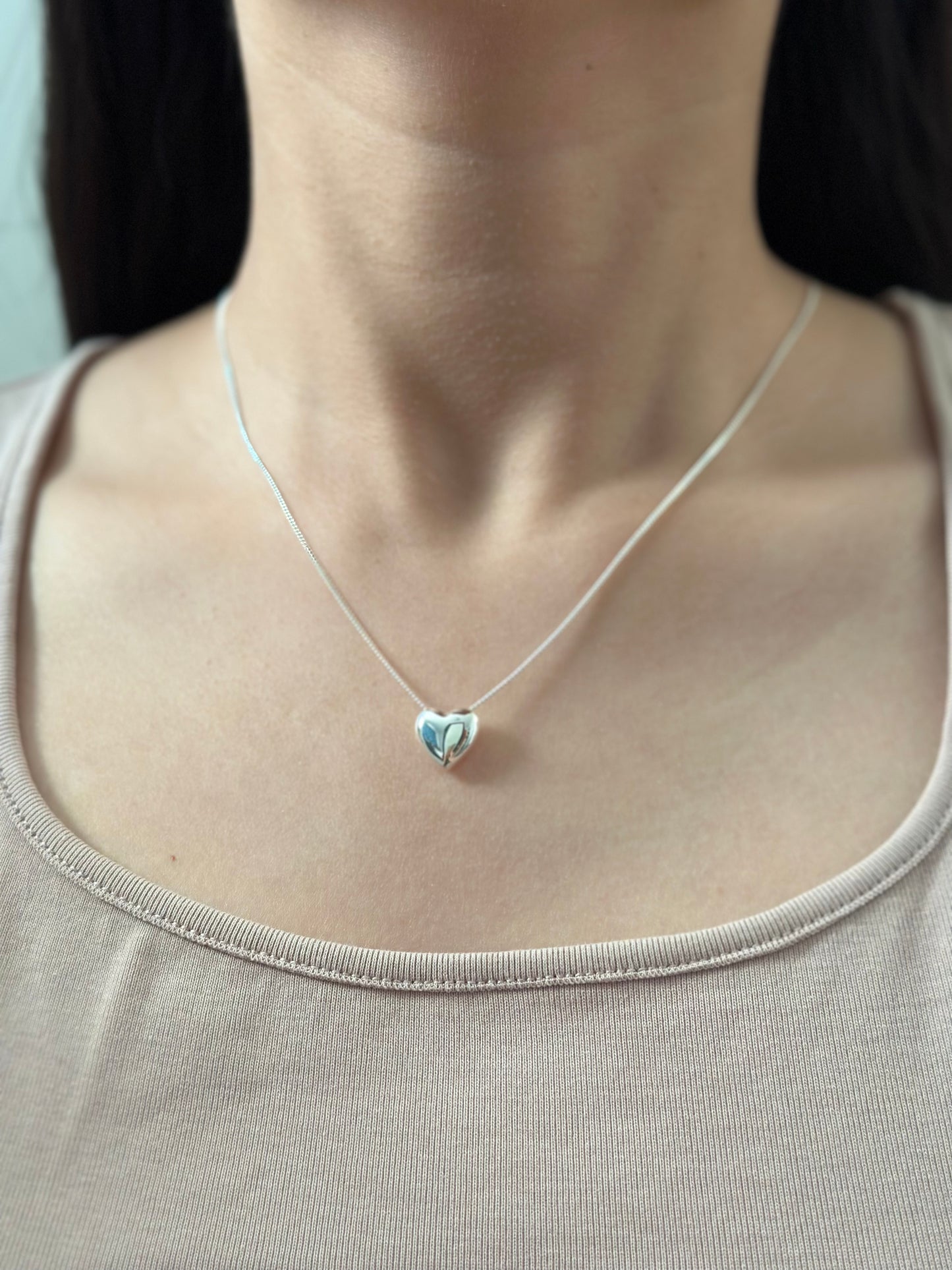 Pure hart necklace